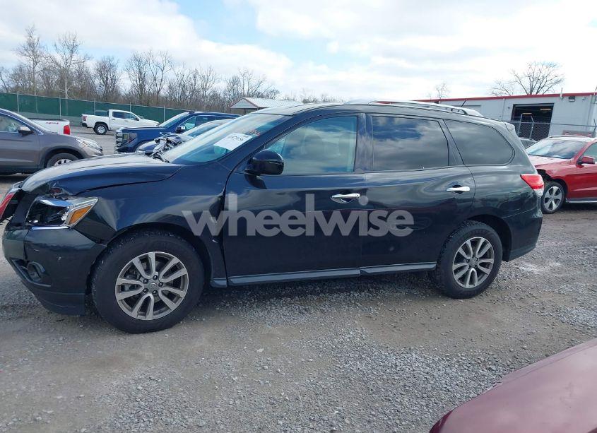 Photo 14 of 2015 Nissan Pathfinder PLATINUM/S/SL/SV (VIN 5N1AR2MN2FC677985)