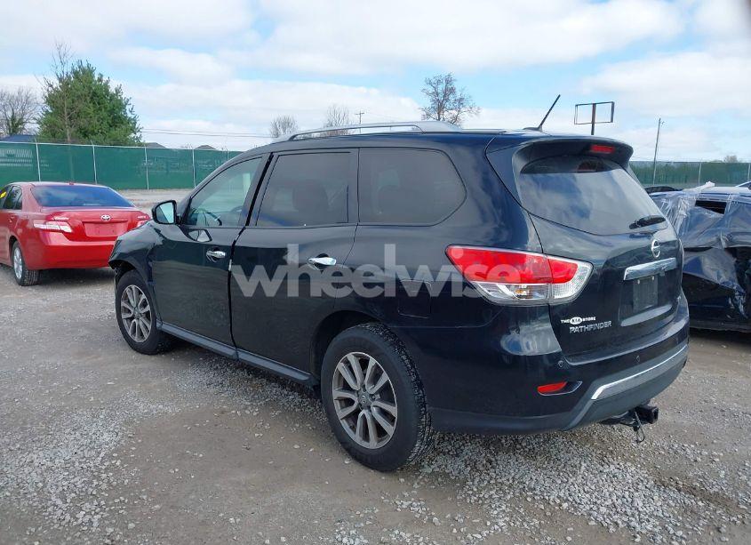 Photo 3 of 2015 Nissan Pathfinder PLATINUM/S/SL/SV (VIN 5N1AR2MN2FC677985)