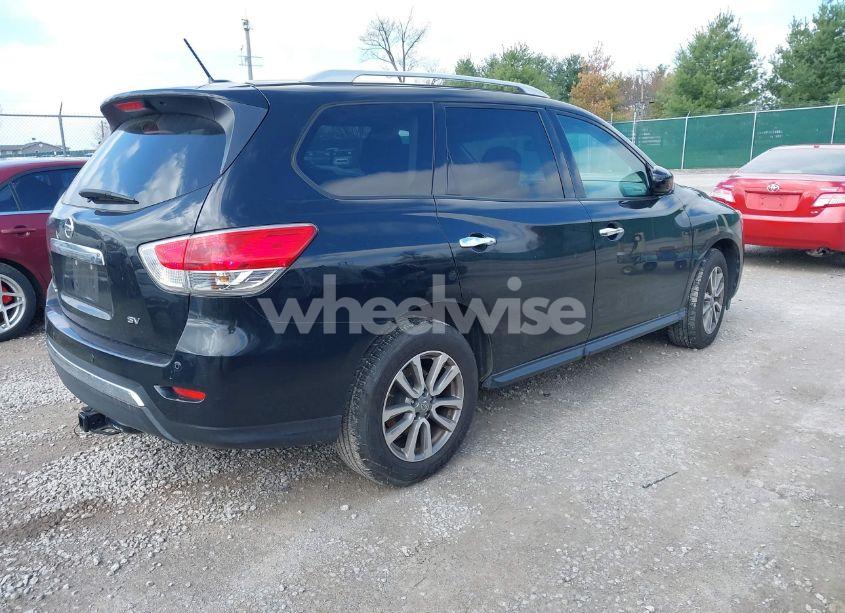 Photo 4 of 2015 Nissan Pathfinder PLATINUM/S/SL/SV (VIN 5N1AR2MN2FC677985)