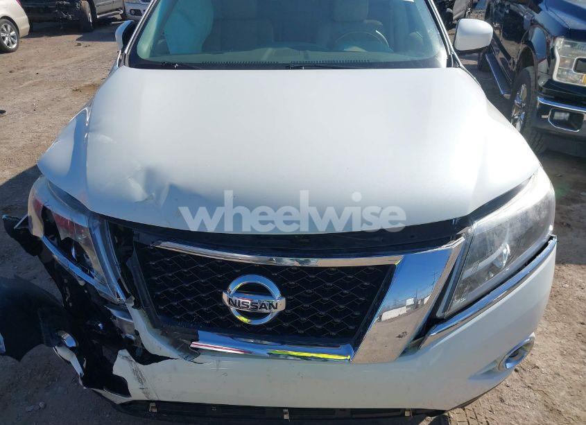 Photo 10 of 2015 Nissan Pathfinder PLATINUM (VIN 5N1AR2MN2FC711200)