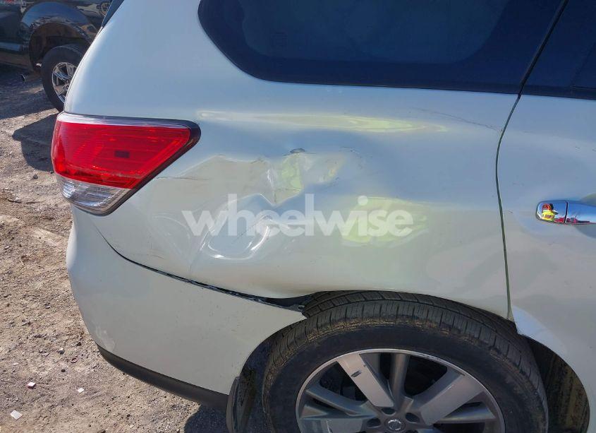 Photo 12 of 2015 Nissan Pathfinder PLATINUM (VIN 5N1AR2MN2FC711200)