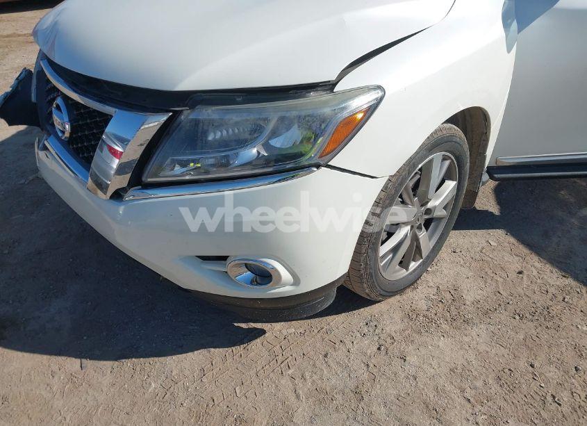 Photo 14 of 2015 Nissan Pathfinder PLATINUM (VIN 5N1AR2MN2FC711200)