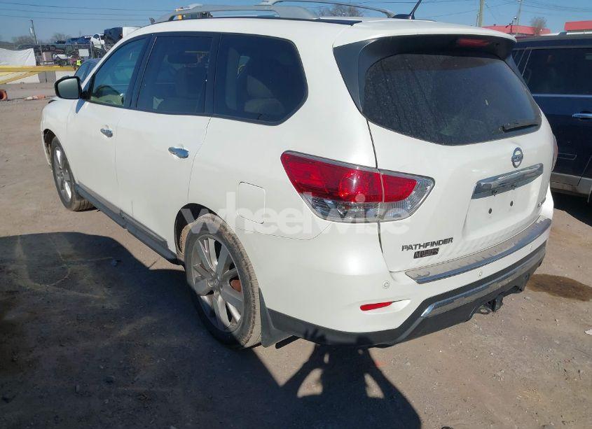Photo 3 of 2015 Nissan Pathfinder PLATINUM (VIN 5N1AR2MN2FC711200)