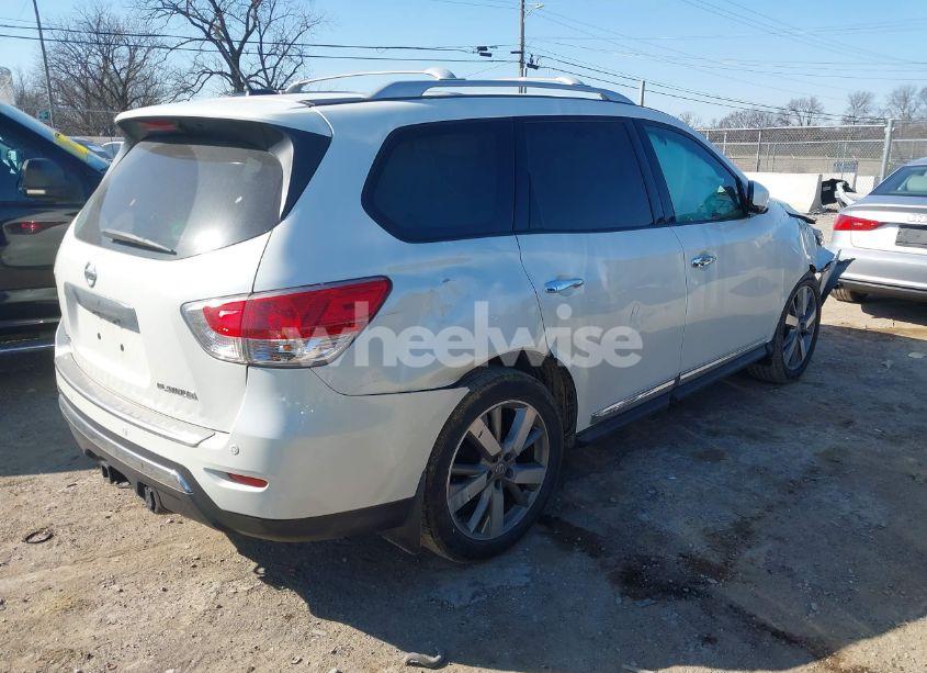 Photo 4 of 2015 Nissan Pathfinder PLATINUM (VIN 5N1AR2MN2FC711200)