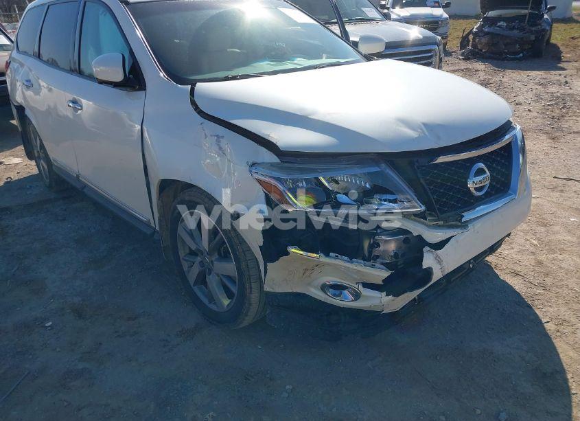 Photo 6 of 2015 Nissan Pathfinder PLATINUM (VIN 5N1AR2MN2FC711200)