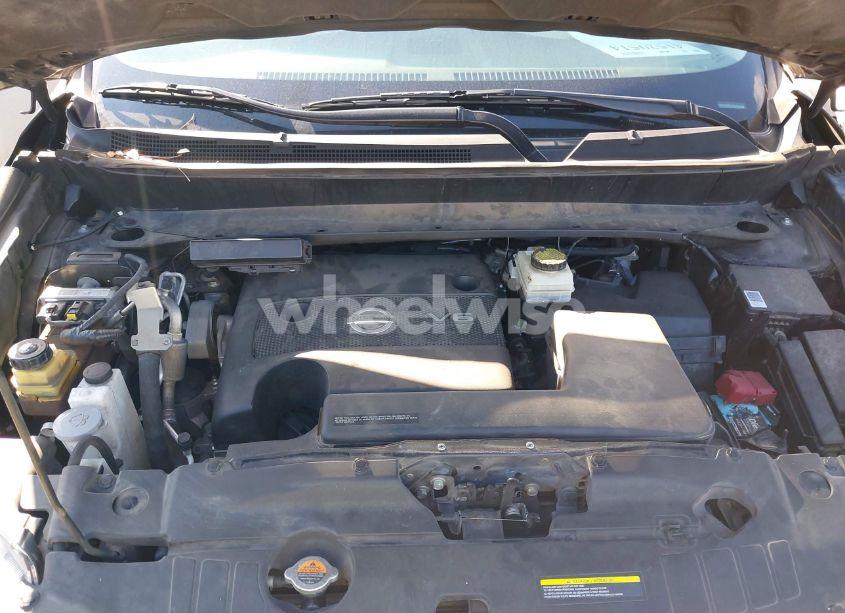 Photo 10 of 2015 Nissan Pathfinder SL (VIN 5N1AR2MN2FC720690)