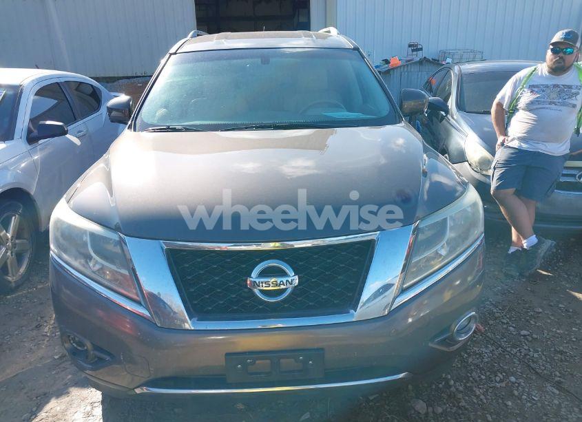 Photo 12 of 2015 Nissan Pathfinder SL (VIN 5N1AR2MN2FC720690)