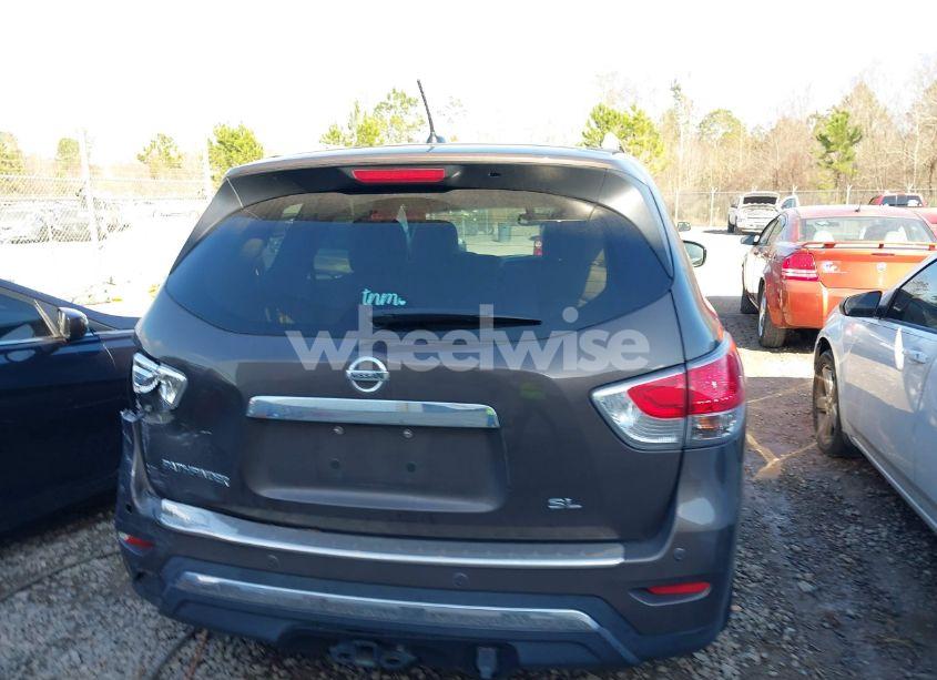 Photo 16 of 2015 Nissan Pathfinder SL (VIN 5N1AR2MN2FC720690)