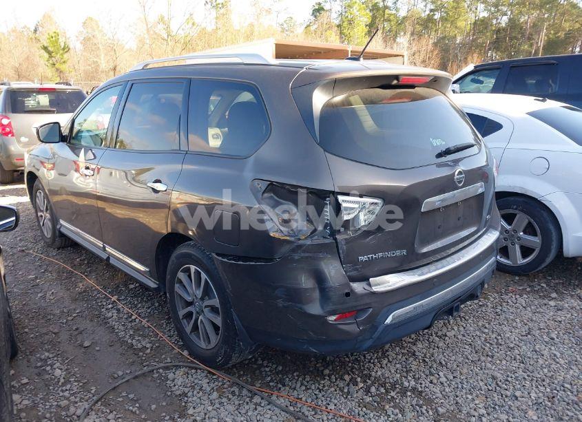 Photo 3 of 2015 Nissan Pathfinder SL (VIN 5N1AR2MN2FC720690)