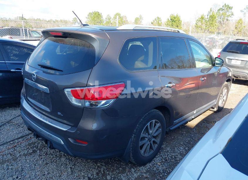 Photo 4 of 2015 Nissan Pathfinder SL (VIN 5N1AR2MN2FC720690)