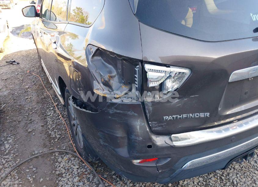 Photo 6 of 2015 Nissan Pathfinder SL (VIN 5N1AR2MN2FC720690)