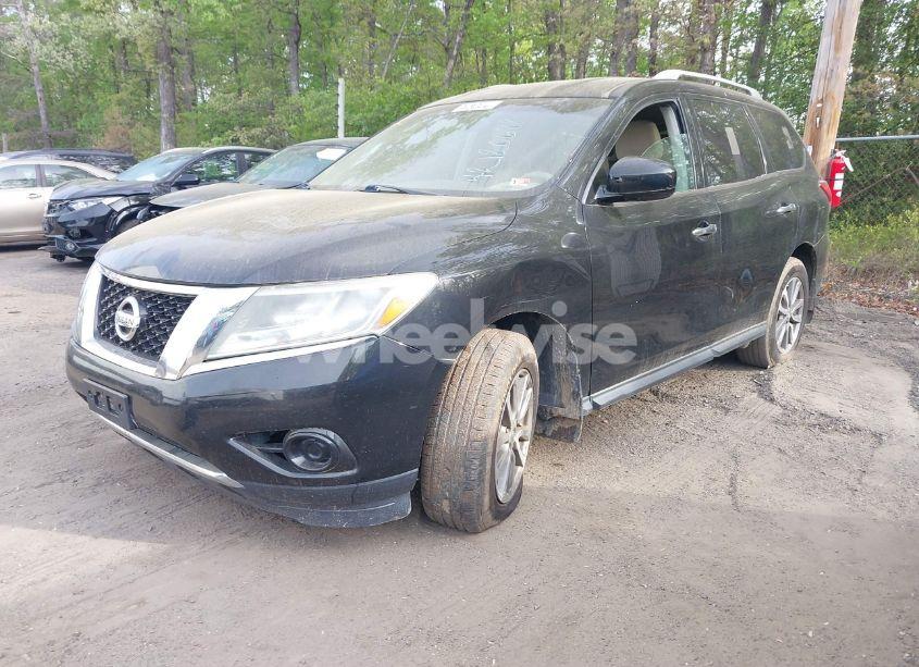 Photo 2 of 2015 Nissan Pathfinder S (VIN 5N1AR2MN2FC721337)