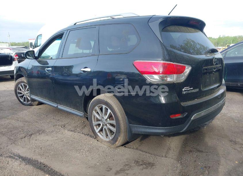 Photo 3 of 2015 Nissan Pathfinder S (VIN 5N1AR2MN2FC721337)