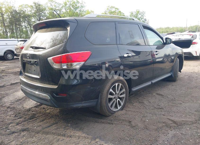 Photo 4 of 2015 Nissan Pathfinder S (VIN 5N1AR2MN2FC721337)