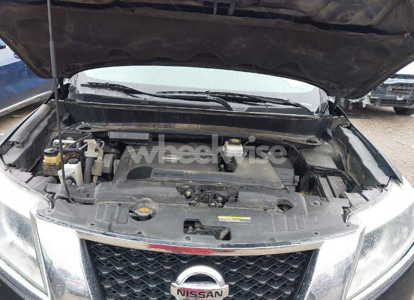 Photo 10 of 2016 Nissan Pathfinder PLATINUM/S/SL/SV (VIN 5N1AR2MN2GC600129)