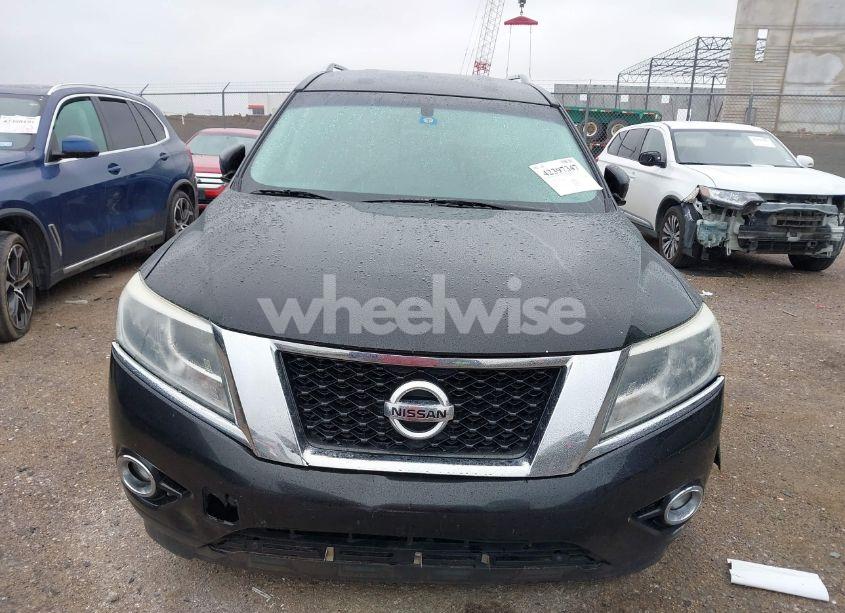 Photo 12 of 2016 Nissan Pathfinder PLATINUM/S/SL/SV (VIN 5N1AR2MN2GC600129)