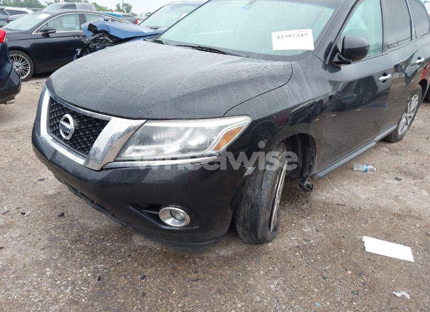 Photo 6 of 2016 Nissan Pathfinder PLATINUM/S/SL/SV (VIN 5N1AR2MN2GC600129)