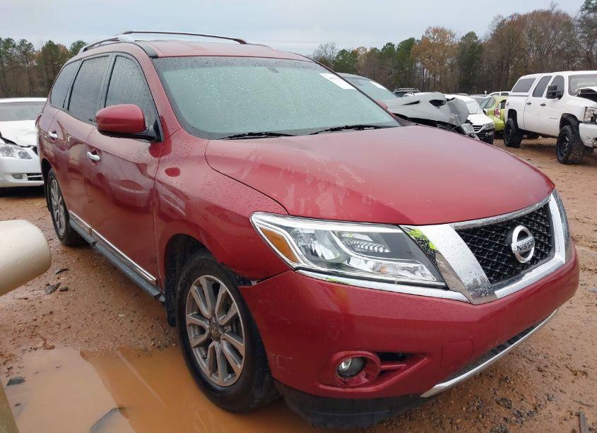 2016 Nissan Pathfinder SL (VIN 5N1AR2MN2GC605864) main photo