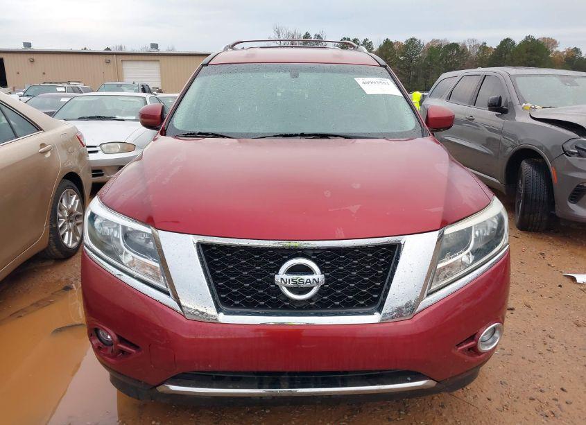 Photo 12 of 2016 Nissan Pathfinder SL (VIN 5N1AR2MN2GC605864)