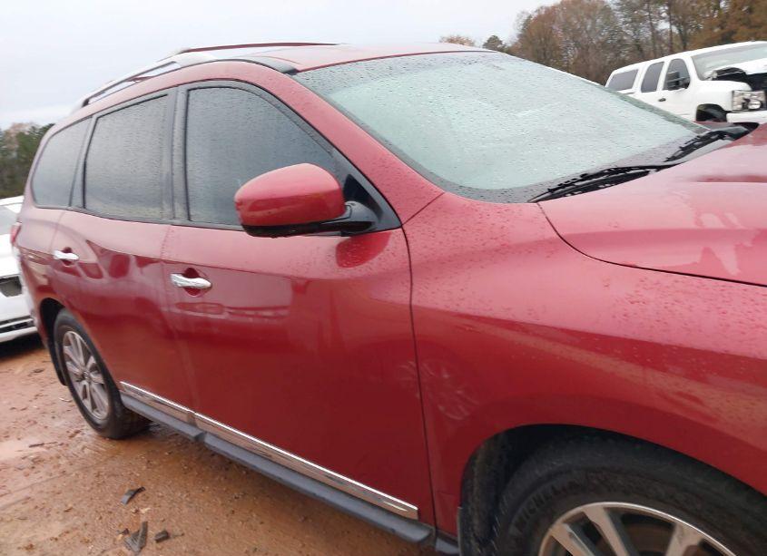 Photo 13 of 2016 Nissan Pathfinder SL (VIN 5N1AR2MN2GC605864)