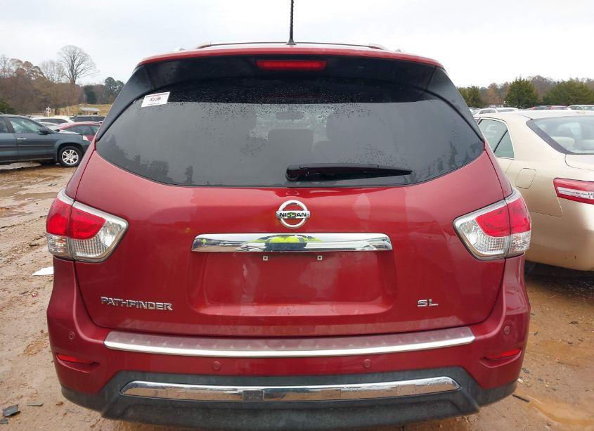 Photo 16 of 2016 Nissan Pathfinder SL (VIN 5N1AR2MN2GC605864)