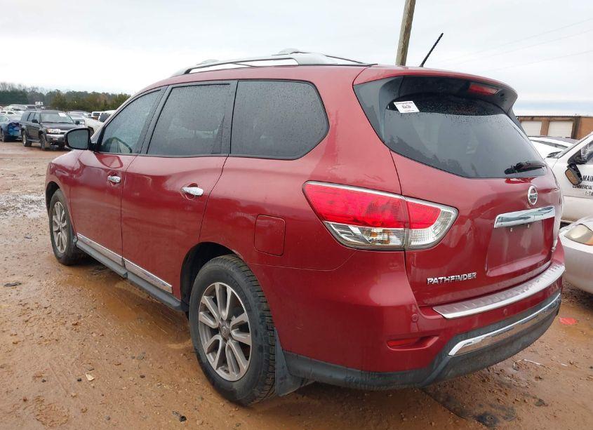 Photo 3 of 2016 Nissan Pathfinder SL (VIN 5N1AR2MN2GC605864)