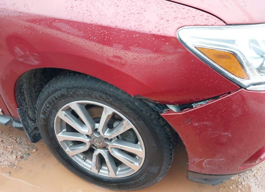 Photo 6 of 2016 Nissan Pathfinder SL (VIN 5N1AR2MN2GC605864)