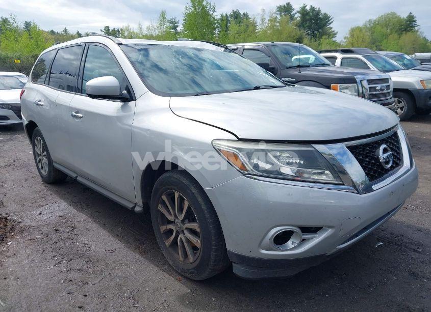 2016 Nissan Pathfinder PLATINUM/S/SL/SV (VIN 5N1AR2MN2GC612023) main photo