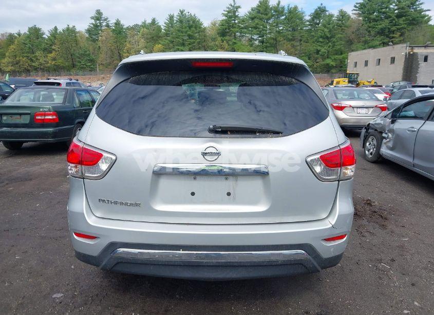 Photo 16 of 2016 Nissan Pathfinder PLATINUM/S/SL/SV (VIN 5N1AR2MN2GC612023)