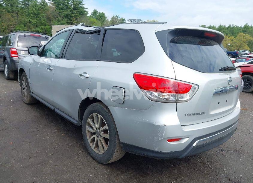 Photo 3 of 2016 Nissan Pathfinder PLATINUM/S/SL/SV (VIN 5N1AR2MN2GC612023)