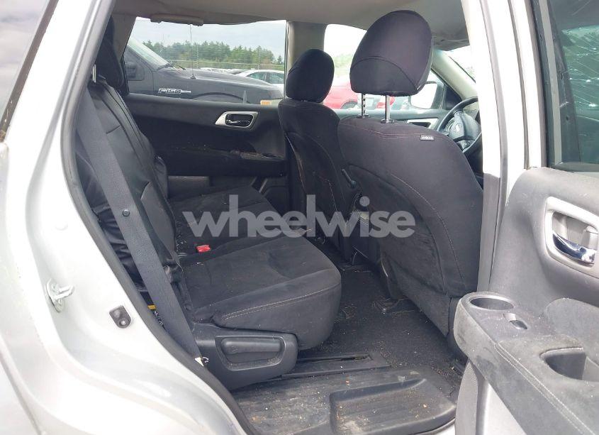Photo 8 of 2016 Nissan Pathfinder PLATINUM/S/SL/SV (VIN 5N1AR2MN2GC612023)