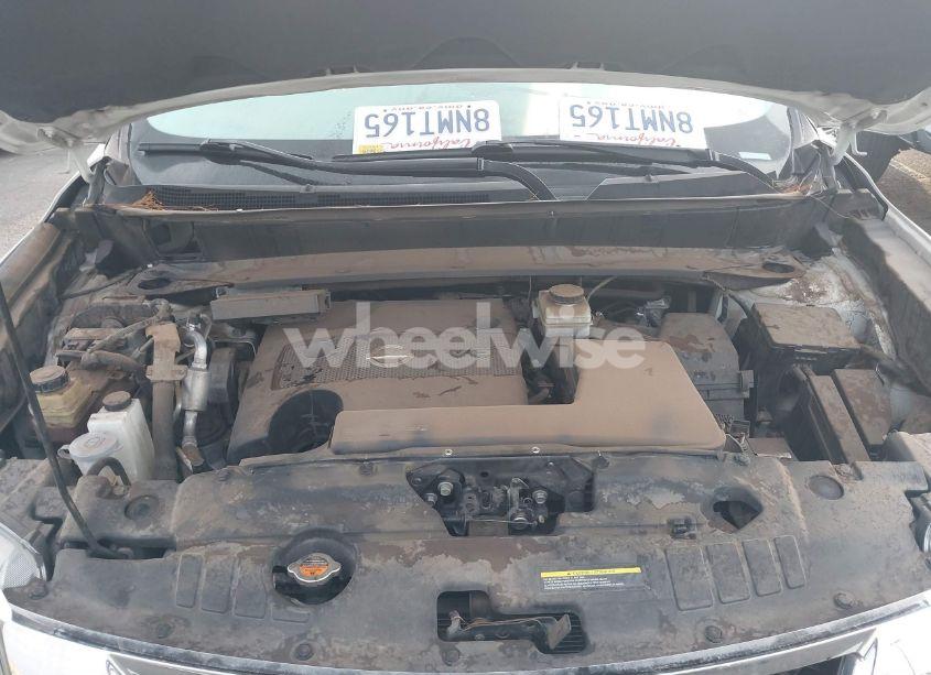 Photo 10 of 2016 Nissan Pathfinder S (VIN 5N1AR2MN2GC614905)