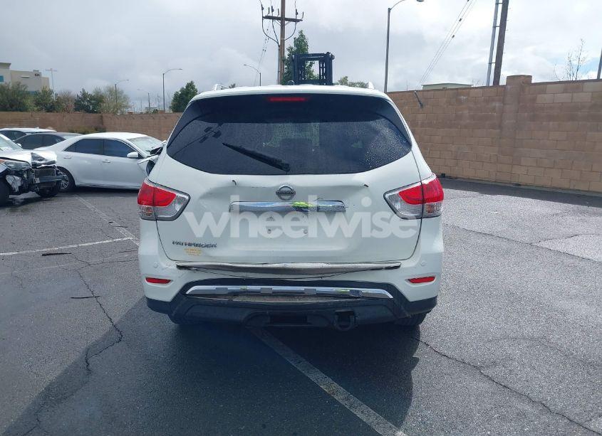 Photo 16 of 2016 Nissan Pathfinder S (VIN 5N1AR2MN2GC614905)