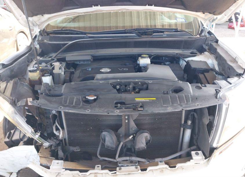 Photo 10 of 2016 Nissan Pathfinder S (VIN 5N1AR2MN2GC625600)