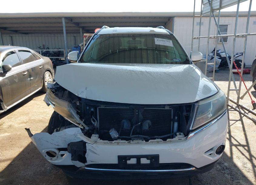 Photo 13 of 2016 Nissan Pathfinder S (VIN 5N1AR2MN2GC625600)