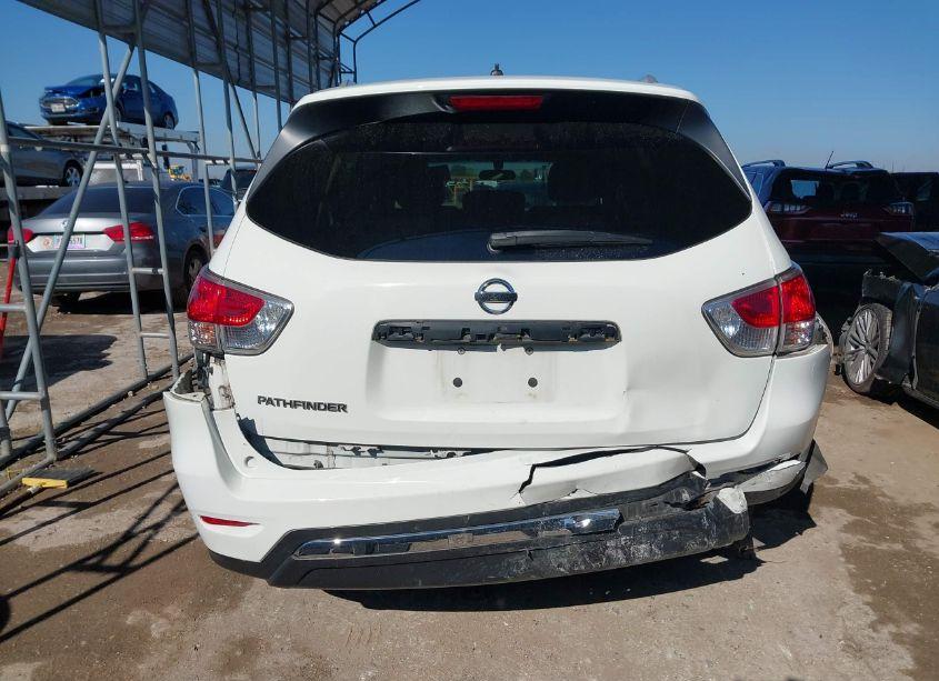 Photo 17 of 2016 Nissan Pathfinder S (VIN 5N1AR2MN2GC625600)