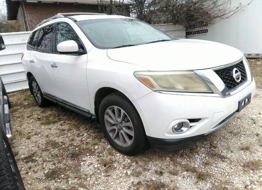 2013 Nissan Pathfinder S/SV/SL/PLATINUM (VIN 5N1AR2MN3DC603097) main photo