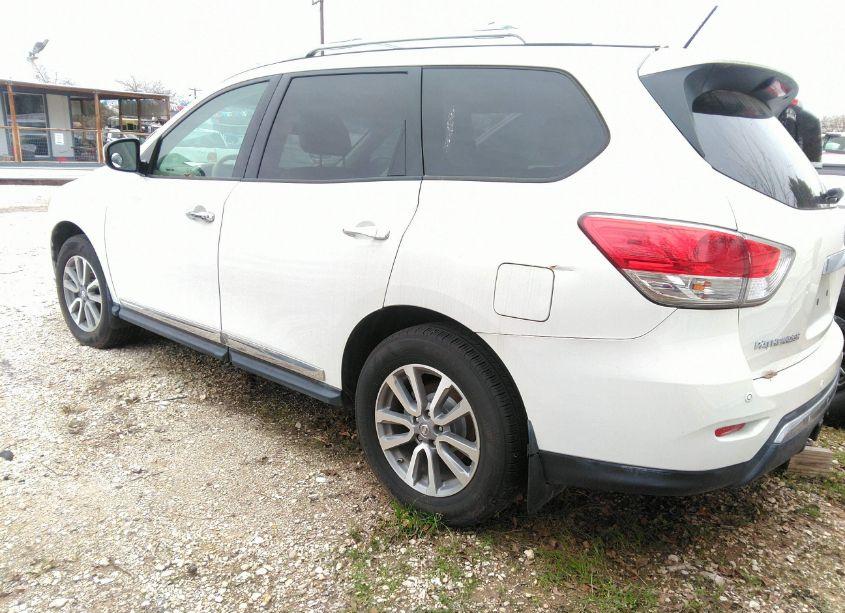 Photo 3 of 2013 Nissan Pathfinder S/SV/SL/PLATINUM (VIN 5N1AR2MN3DC603097)
