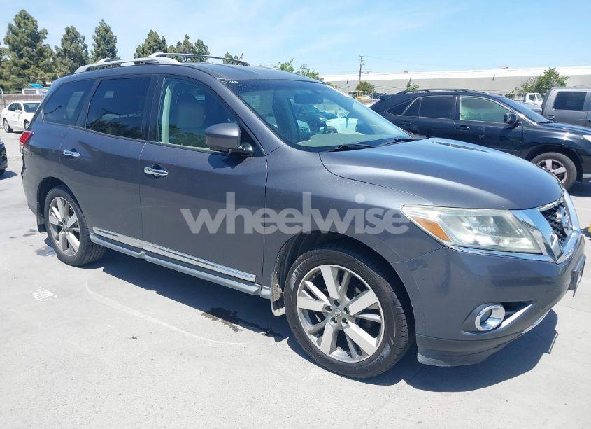 2013 Nissan Pathfinder PLATINUM (VIN 5N1AR2MN3DC604721) main photo