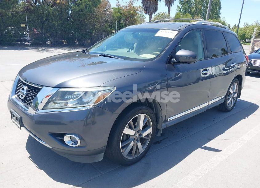 Photo 2 of 2013 Nissan Pathfinder PLATINUM (VIN 5N1AR2MN3DC604721)