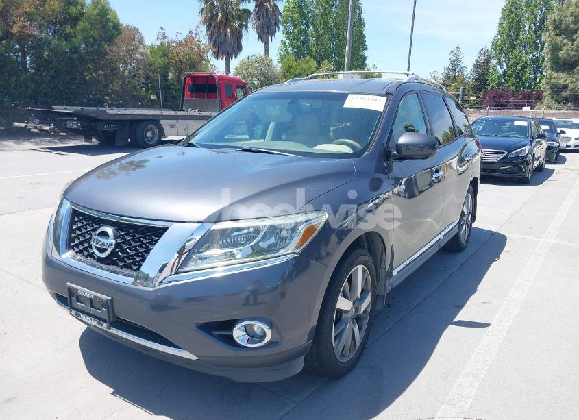 Photo 6 of 2013 Nissan Pathfinder PLATINUM (VIN 5N1AR2MN3DC604721)