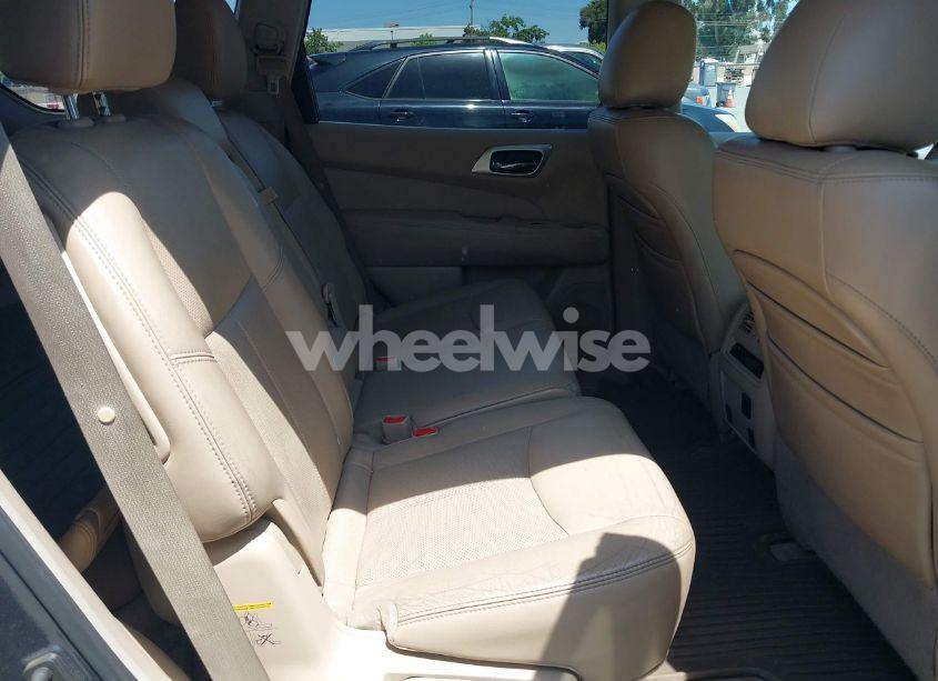 Photo 8 of 2013 Nissan Pathfinder PLATINUM (VIN 5N1AR2MN3DC604721)