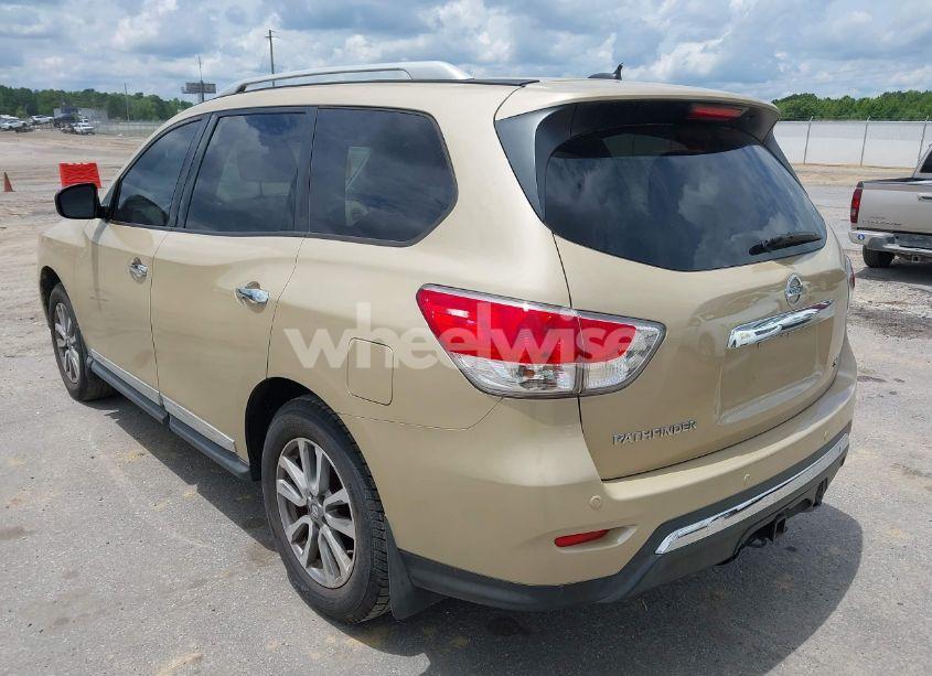 Photo 3 of 2013 Nissan Pathfinder SL (VIN 5N1AR2MN3DC609241)