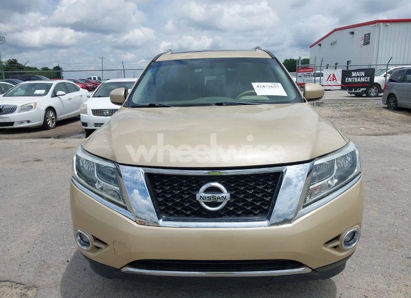 Photo 6 of 2013 Nissan Pathfinder SL (VIN 5N1AR2MN3DC609241)