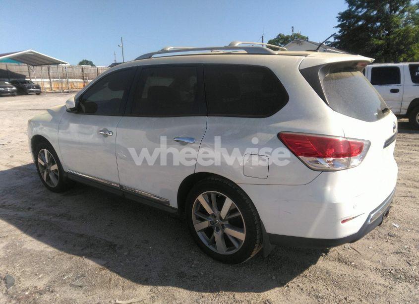 Photo 3 of 2013 Nissan Pathfinder PLATINUM (VIN 5N1AR2MN3DC620479)