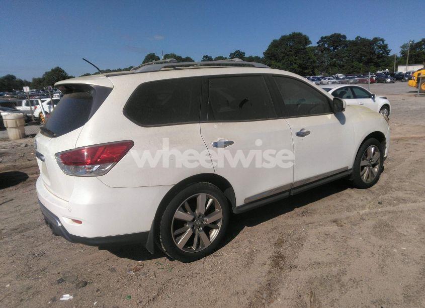 Photo 4 of 2013 Nissan Pathfinder PLATINUM (VIN 5N1AR2MN3DC620479)