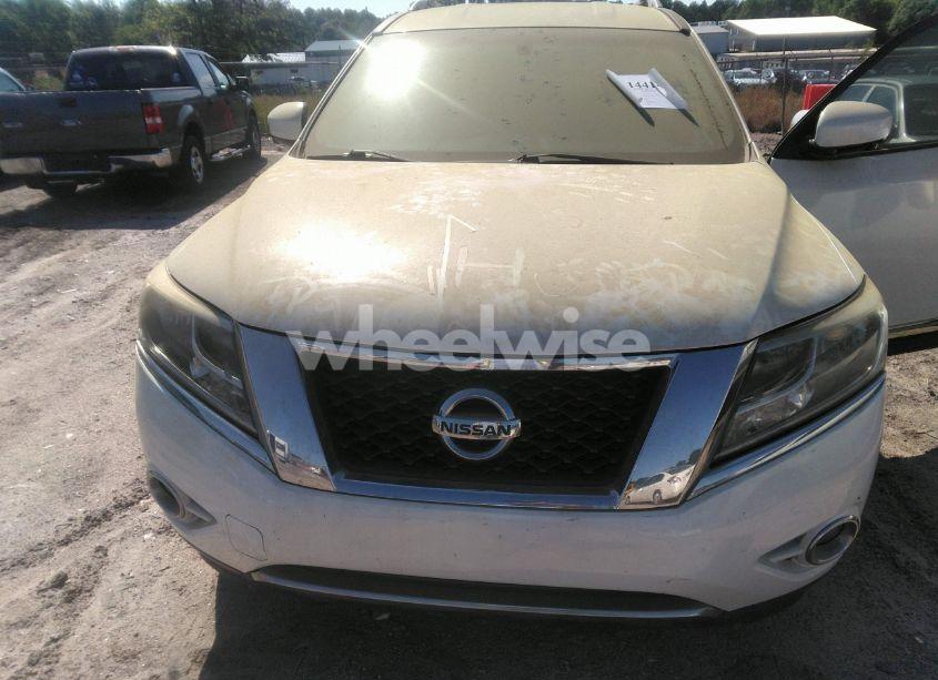 Photo 6 of 2013 Nissan Pathfinder PLATINUM (VIN 5N1AR2MN3DC620479)