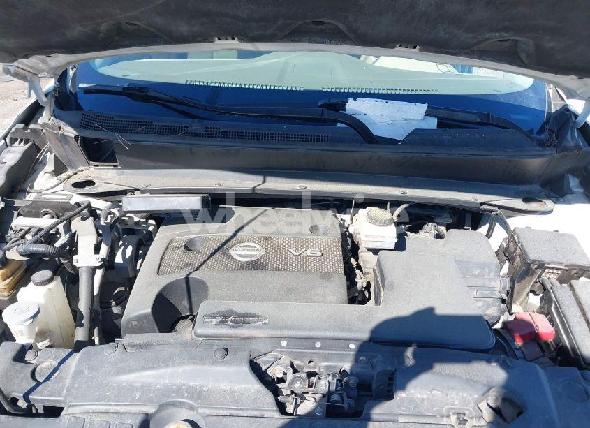 Photo 10 of 2013 Nissan Pathfinder SV (VIN 5N1AR2MN3DC645978)