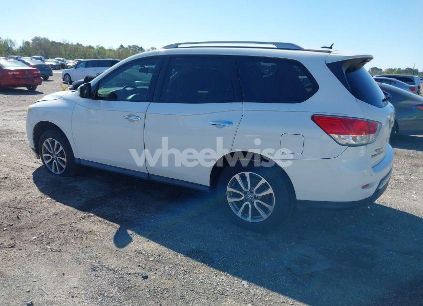 Photo 3 of 2013 Nissan Pathfinder SV (VIN 5N1AR2MN3DC645978)