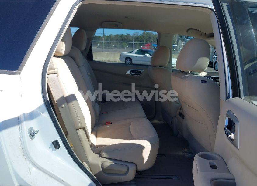 Photo 8 of 2013 Nissan Pathfinder SV (VIN 5N1AR2MN3DC645978)
